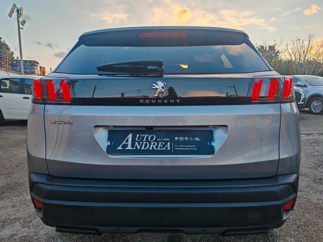 Peugeot 3008 1.5BlueHDi navig led cruise 2021