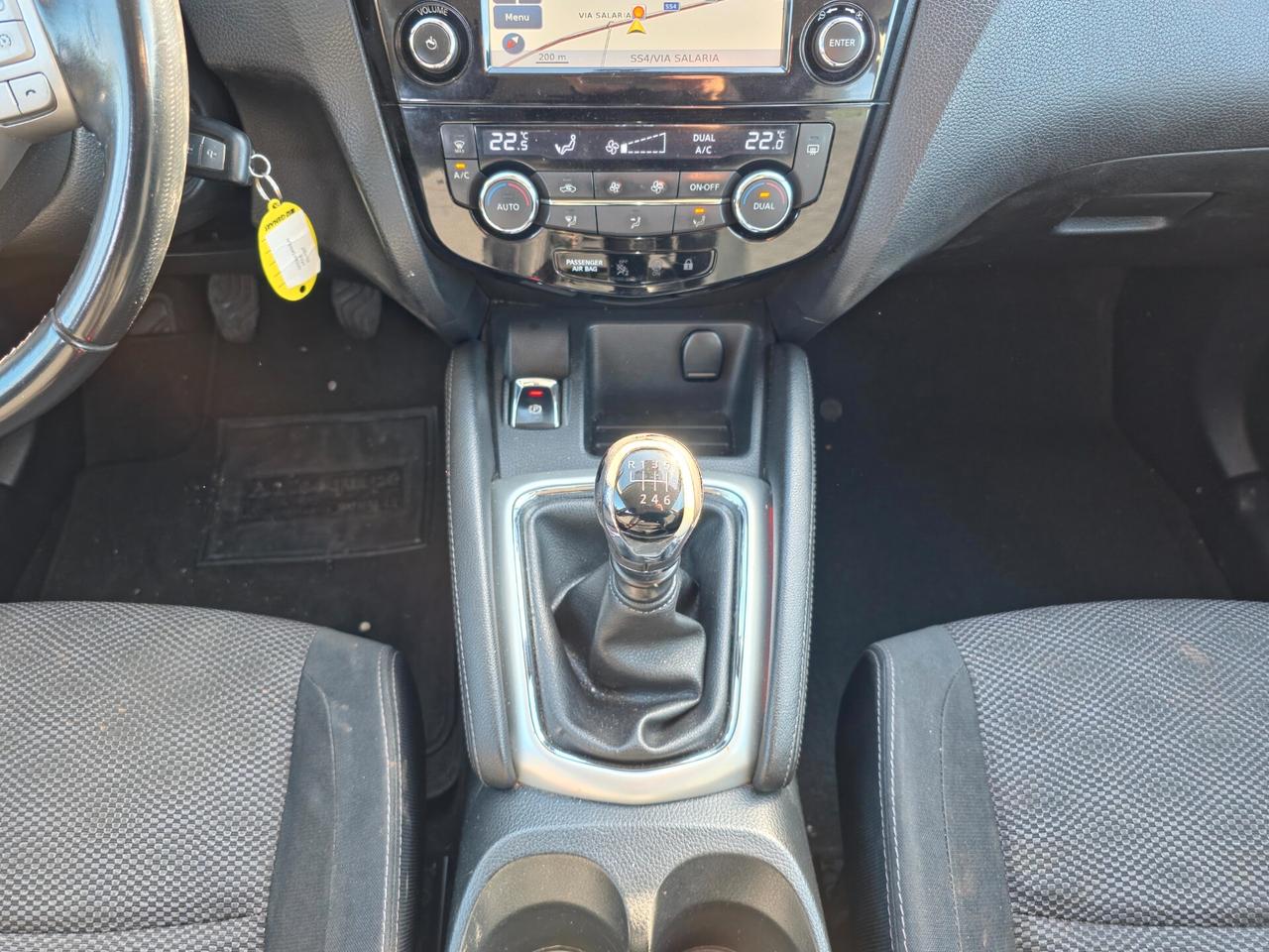 Nissan Qashqai 1.5 dCi Tekna CV-131 2015-E5B Manuale NEO