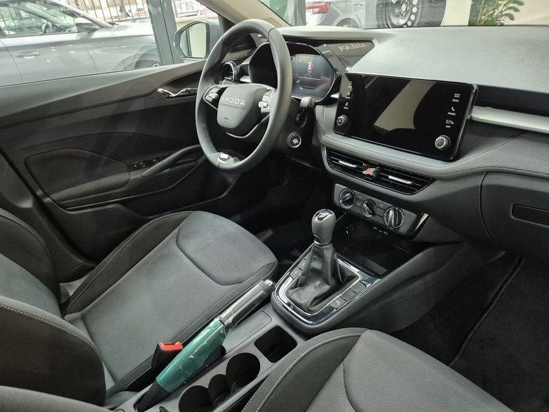 Škoda Fabia 1.0 TSI Evo 95cv YOUR WAY NUOVA DA IMMATRICOLARE