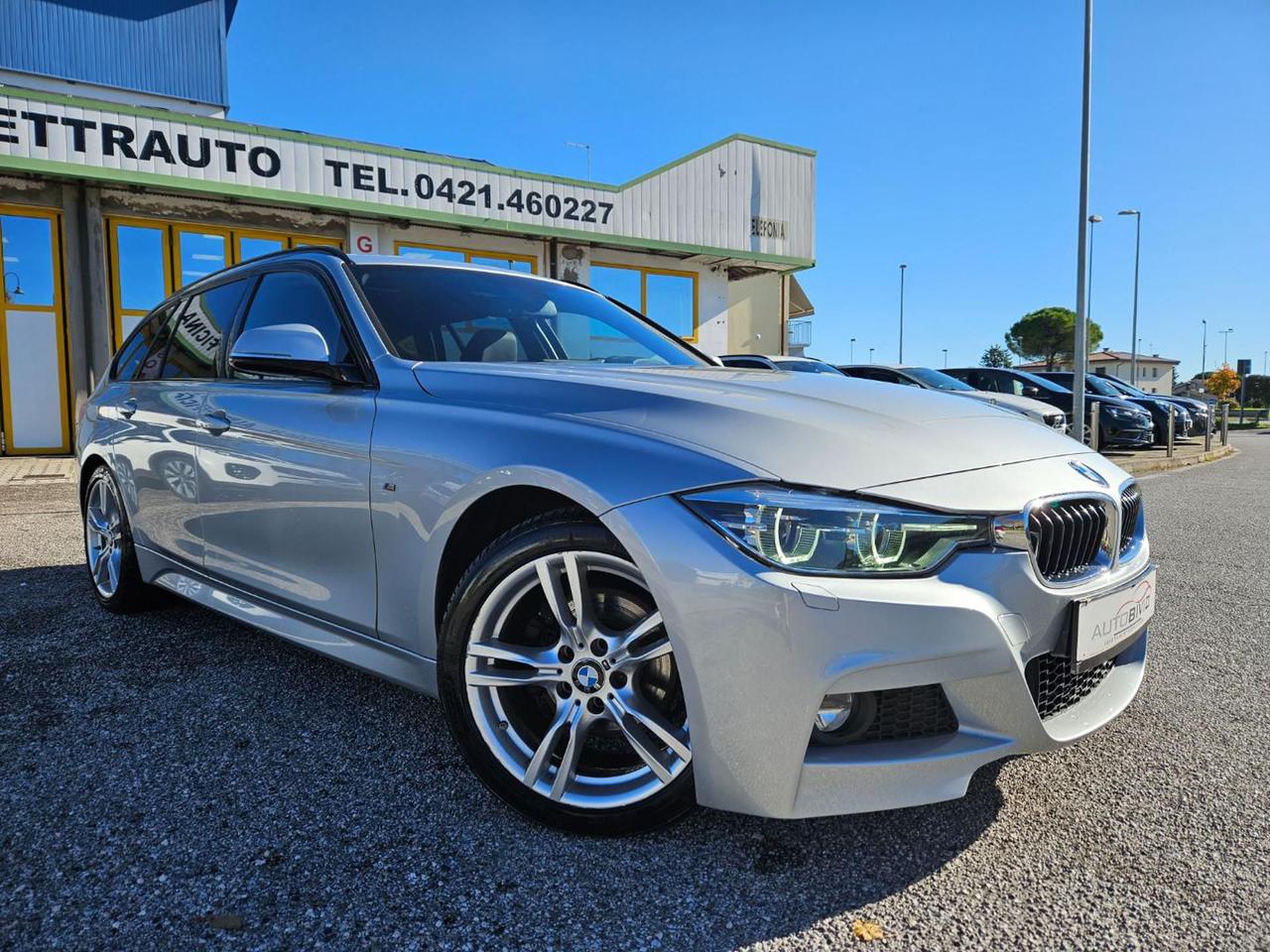 BMW 320 d Touring Msport Automatic