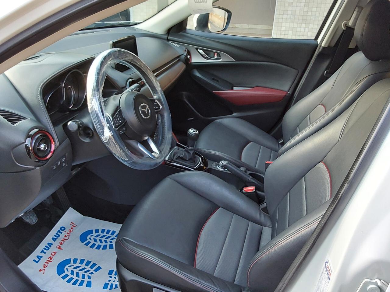 Mazda CX-3 1.5L 105 CV Skyactiv-D Exceed