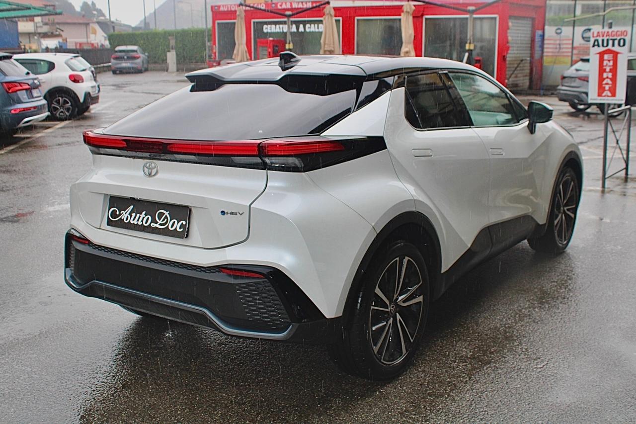 Toyota C-HR 1.8 HV Lounge SEDILI ELETTRICI NAVY TETTO IN VETRO