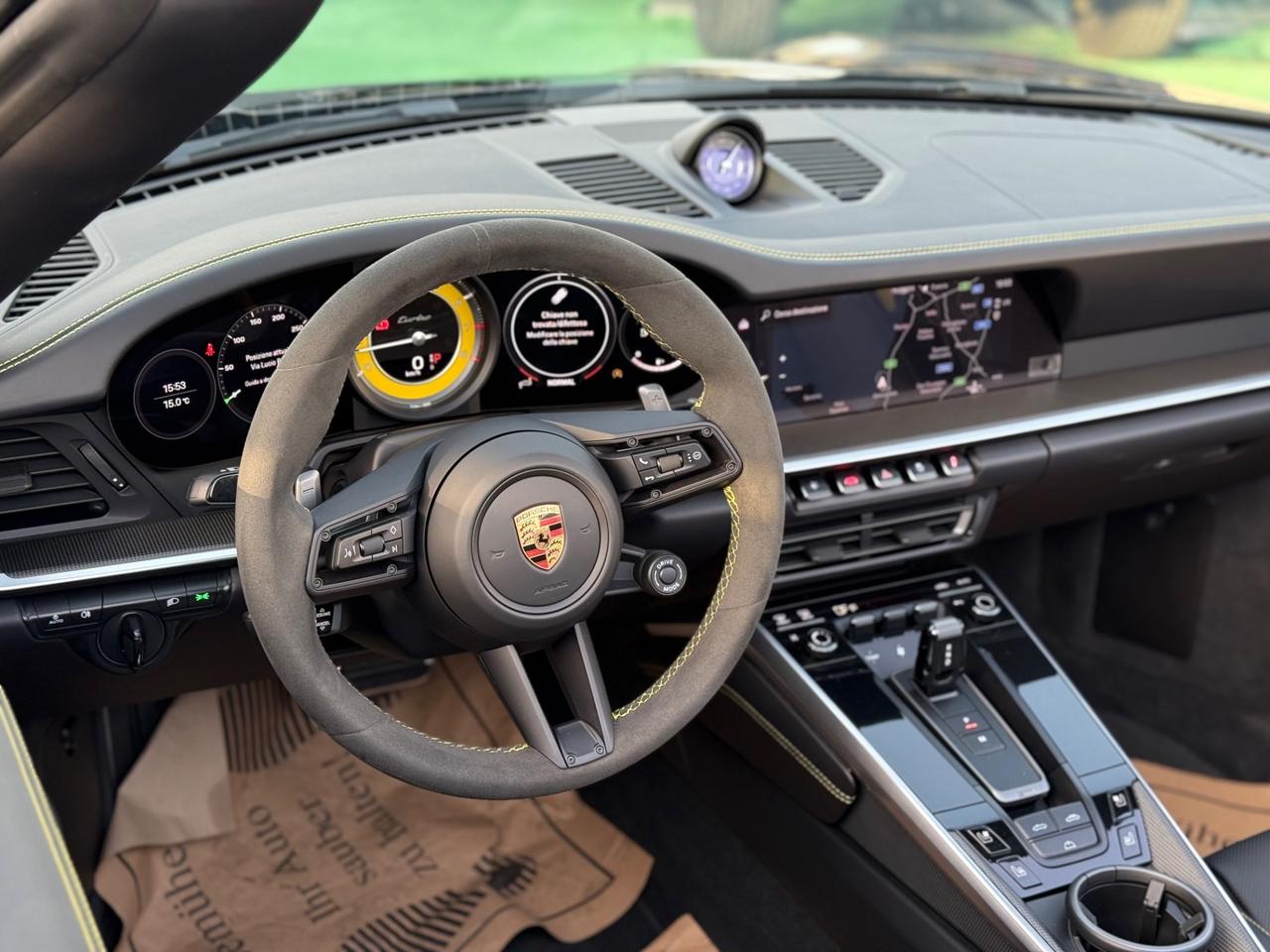 Porsche 911 Turbo Cabriolet 581cv - PACK LUX