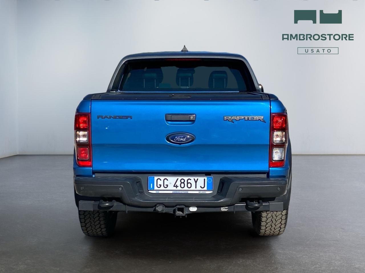 FORD Ranger VII Raptor - Ranger Raptor 2.0 tdci double cab 213cv