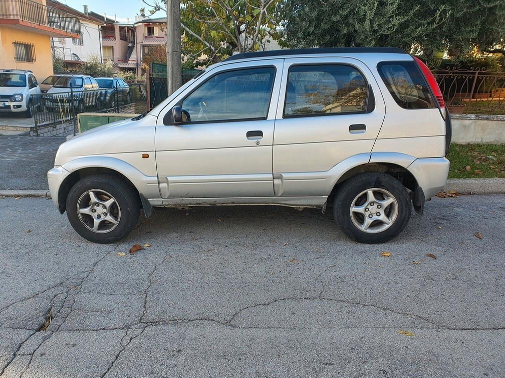 DAIHATSU TERIOS 1.3i 16V 4WD GPL