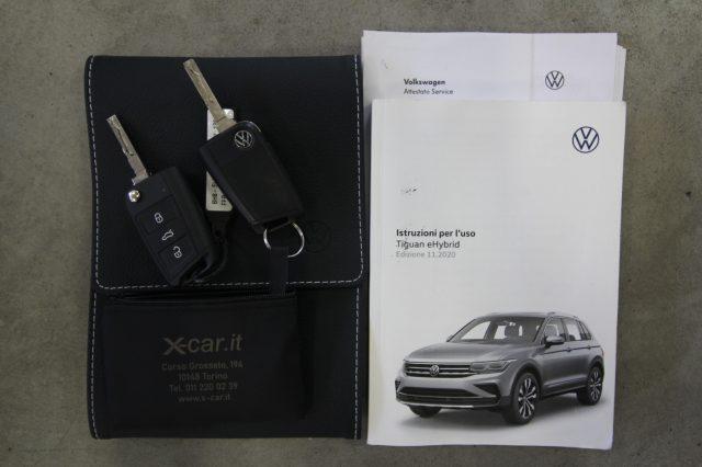 VOLKSWAGEN Tiguan 1.4 TSI eHYBRID 245CV DSG Life