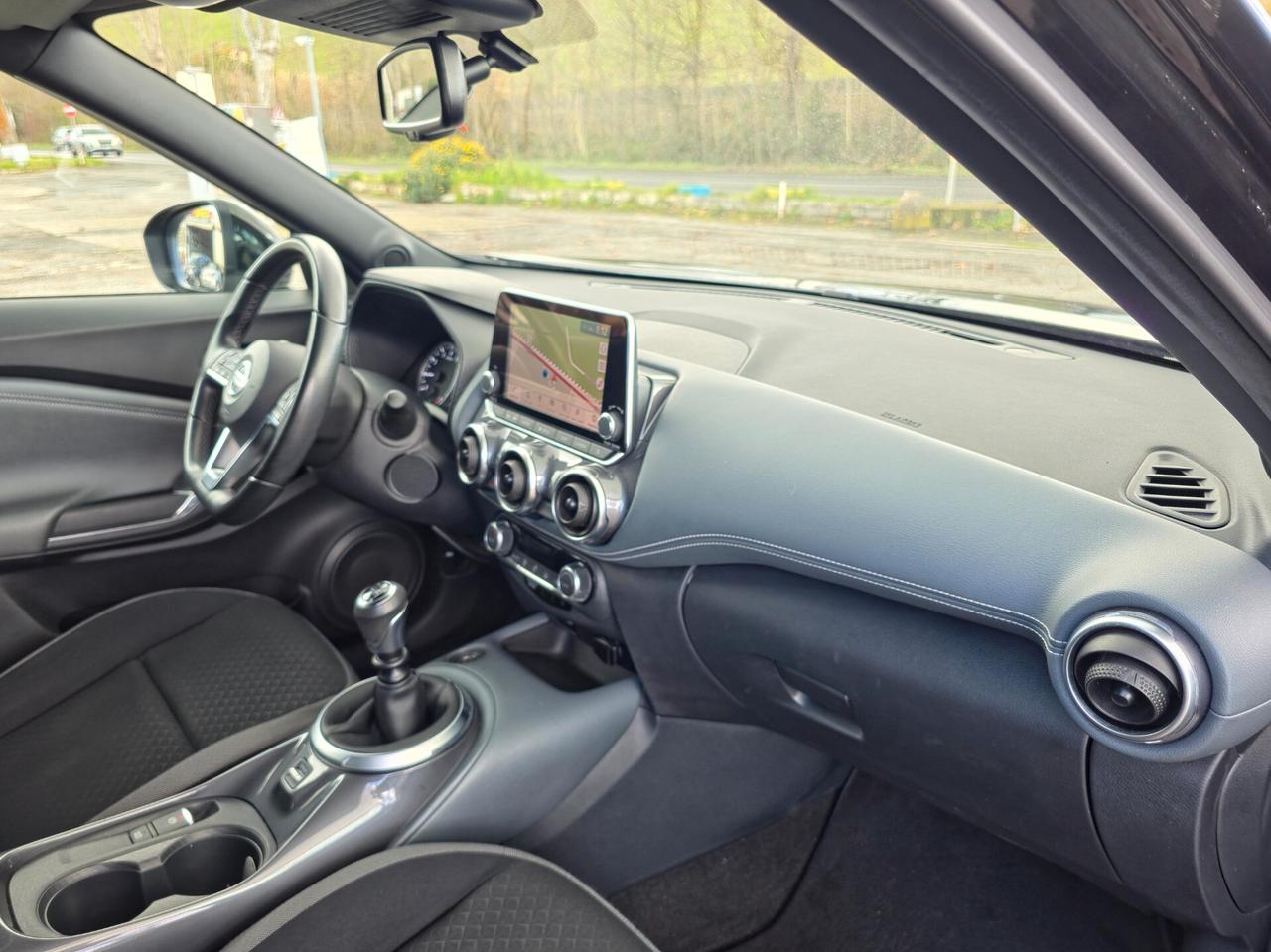 Nissan Juke 1.0 DIG-T 114 CV Tekna 2022-E6 Manuale NEO