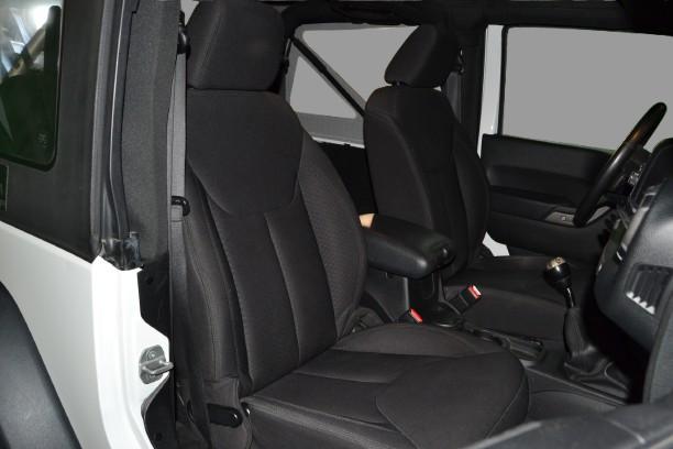 JEEP WRANGLER - Wrangler My14 Sport 2.8 Crd