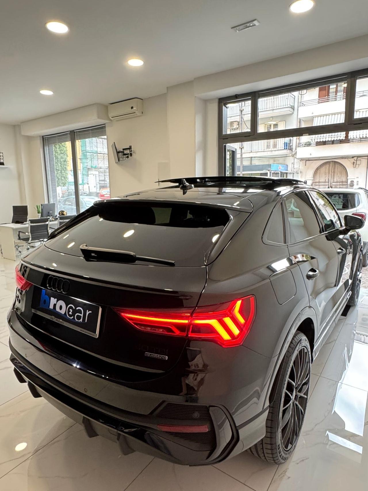 Audi Q3 SPB 40 TDI quattro S tronic S line edition