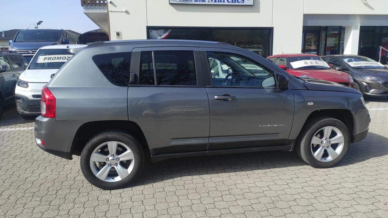 JEEP COMPASS 2.2 CRD LIMITED 4X4 4WD CON BLOCCAGGIO DIFFERENZIALE