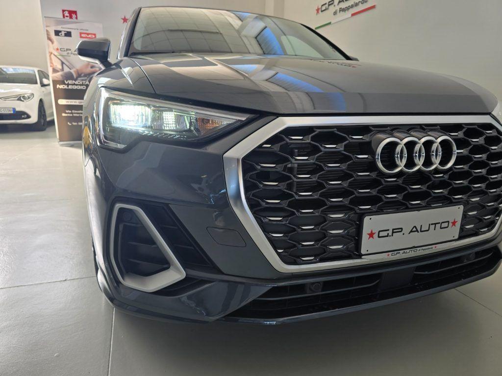Audi Q3 Sportback 35 2.0 tdi S line edition s-tronic