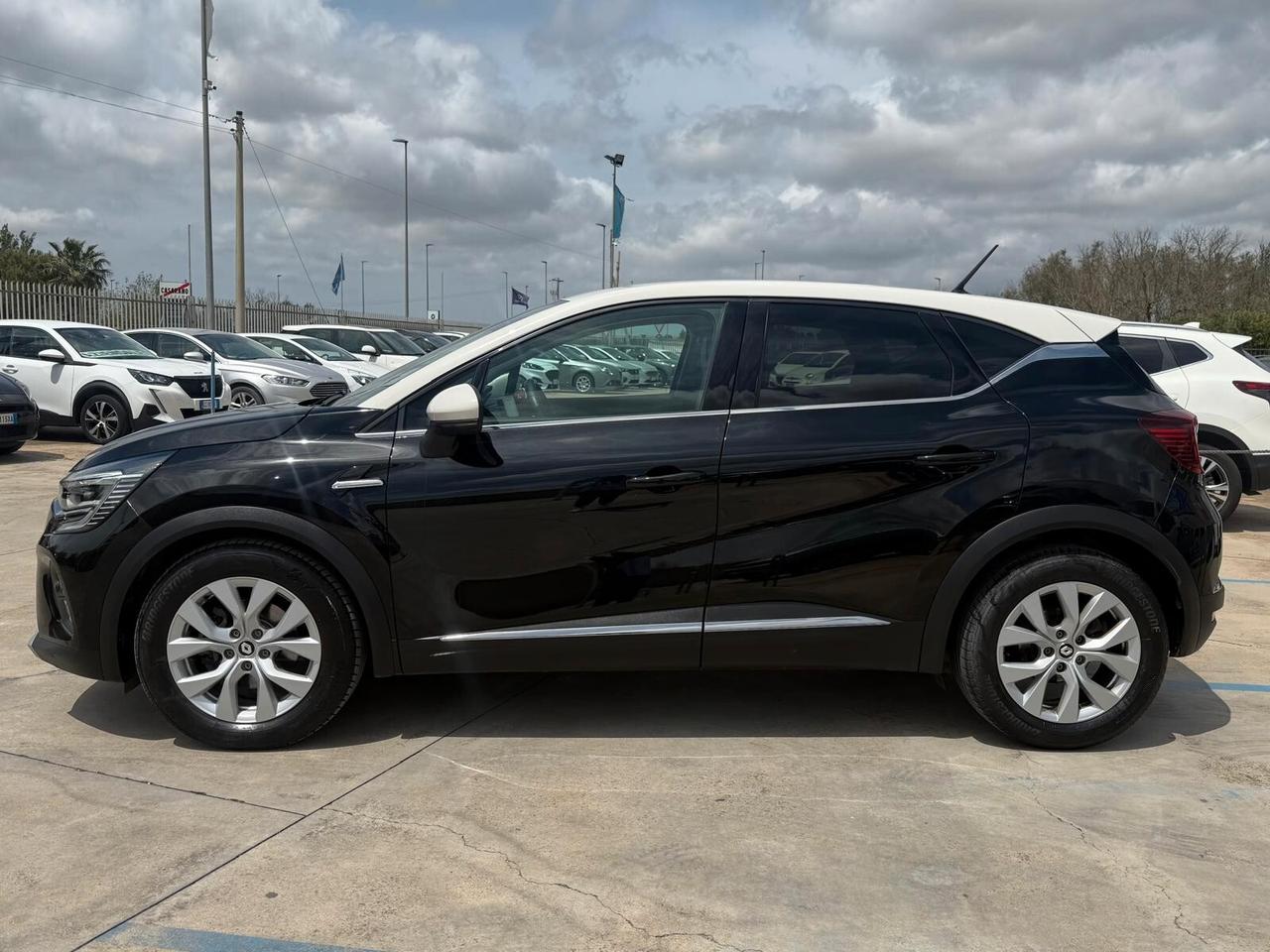 RENAULT CAPTUR RIVE GAUCHE 1.6 HYBRID 145CV CAMBIO AUTOMATICO