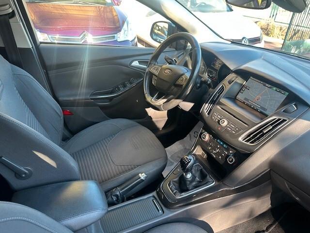Ford Focus 1.6 TDCi 115CV Start&Stop Powershift SW Titanium