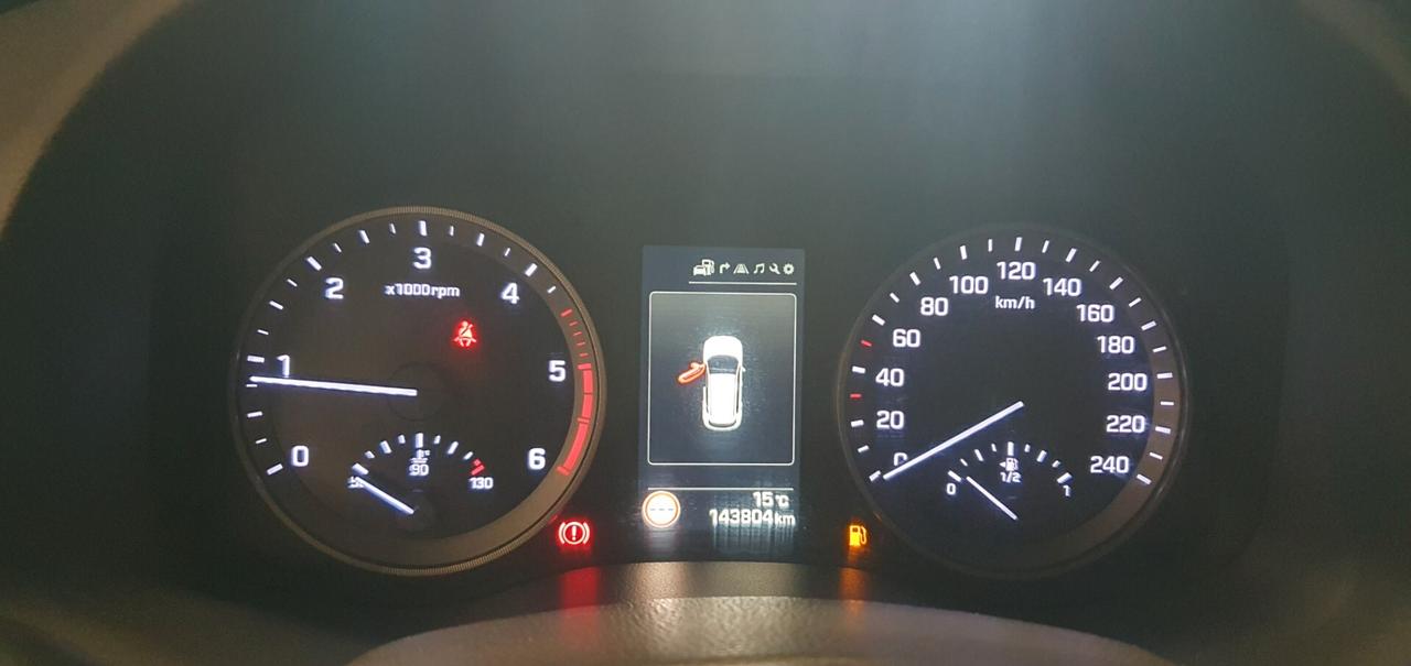 Hyundai Tucson 1.7 CRDi XPossible