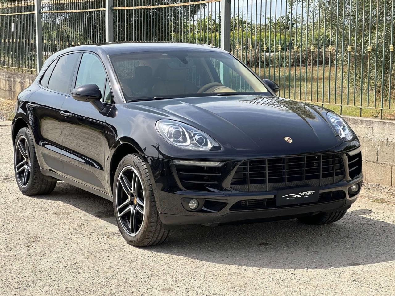 Porsche Macan S Diesel 250cv - GARANZIA 12 MESI