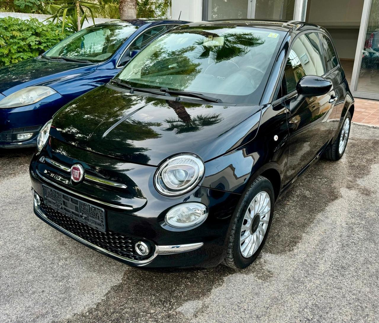 Fiat 500 1.2 69CV Lounge - Tetto Pano Sensori Full