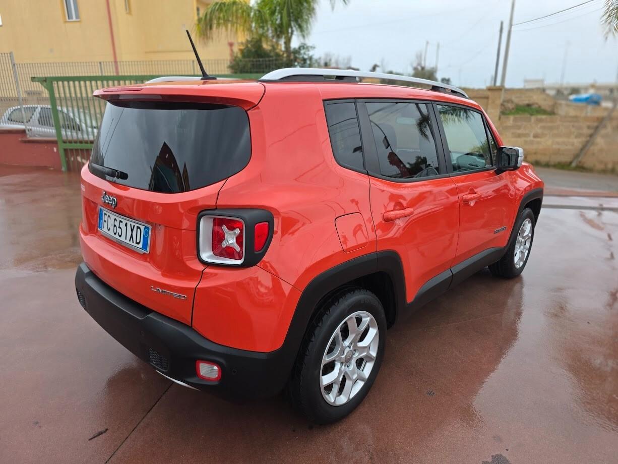 Jeep Renegade 1.6 Mjt 120 CV Limited
