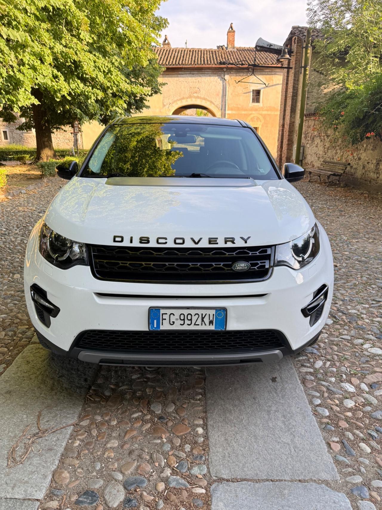 Land Rover Discovery Sport 4x4 2.0 TD4 150 CV SE