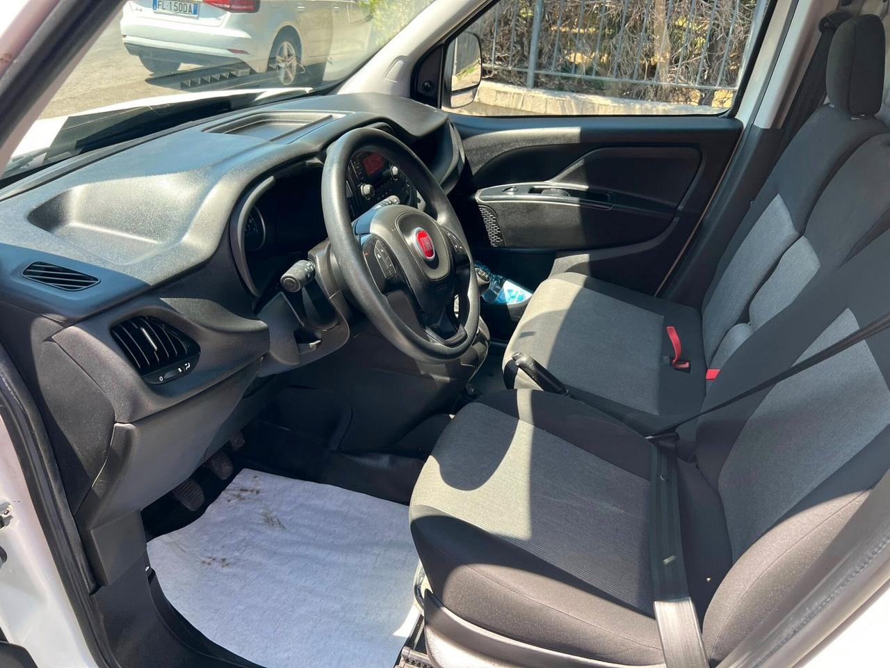 Fiat Doblo Doblò 1.6 MJT 120CV PC-TN Cargo Lamierato SX 3 Posti