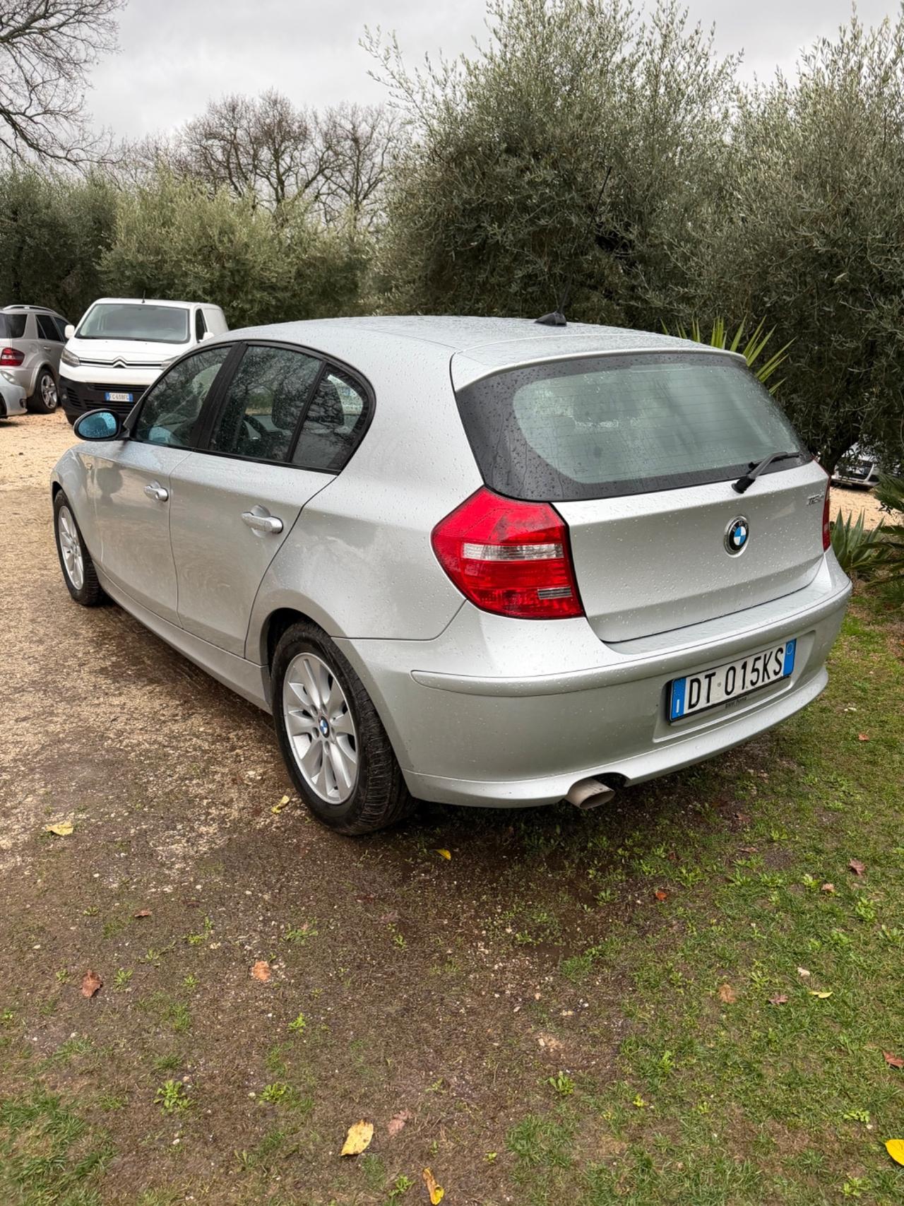 Bmw 118 118d cat 5 porte Futura DPF