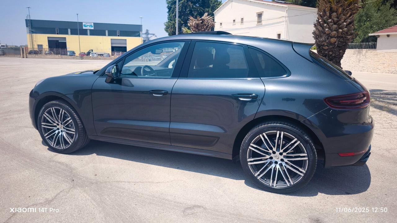 Porsche Macan 3.0 S Diesel 250cv Tetto-Sound-Led 2017