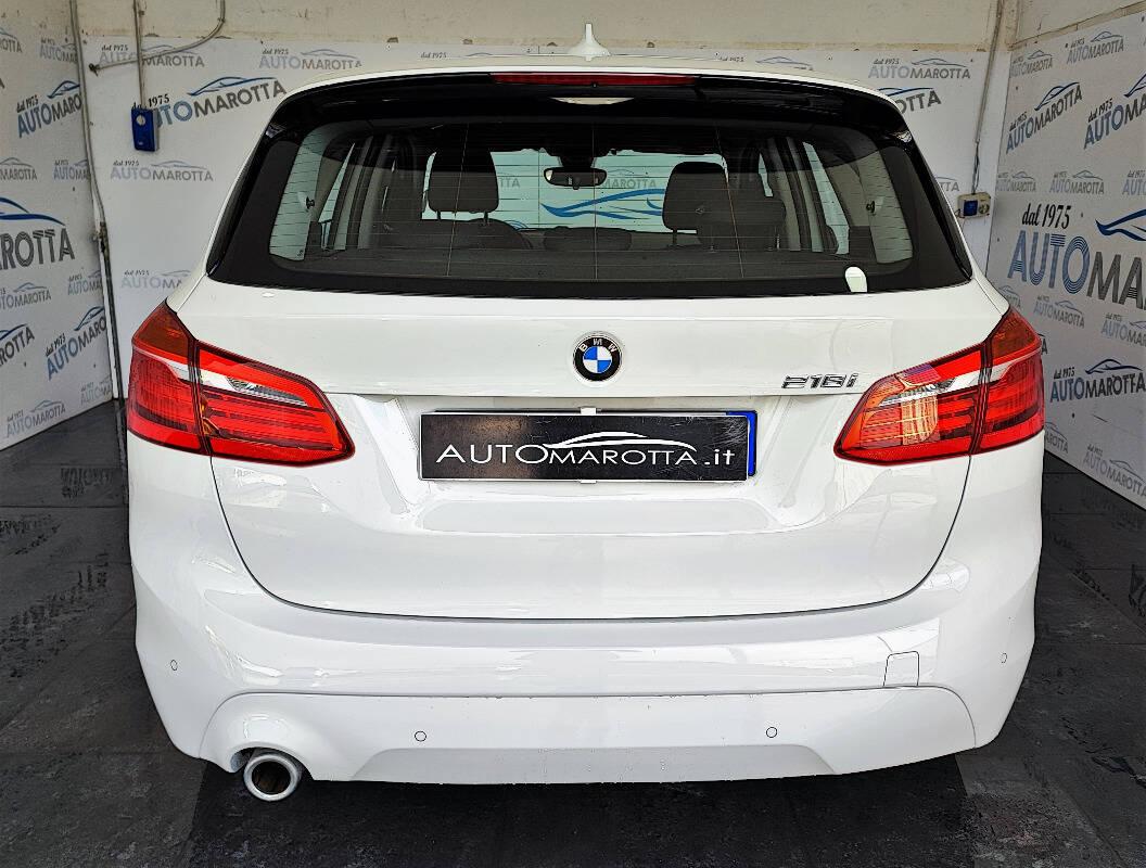 BMW Serie 2 218i Active Tourer Sport 140cv auto NAVI! SED. RISCAL!