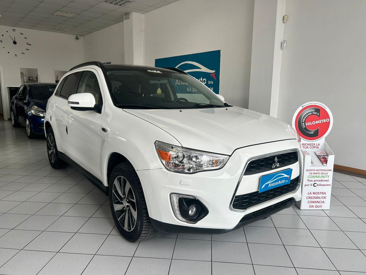 Mitsubishi ASX 1.8 DI-D 150 CV 4WD 2015