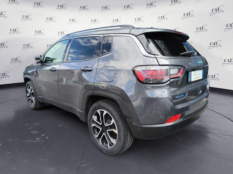Jeep Compass Compass 1.3 T4 Plug in AT6 4xe Limited