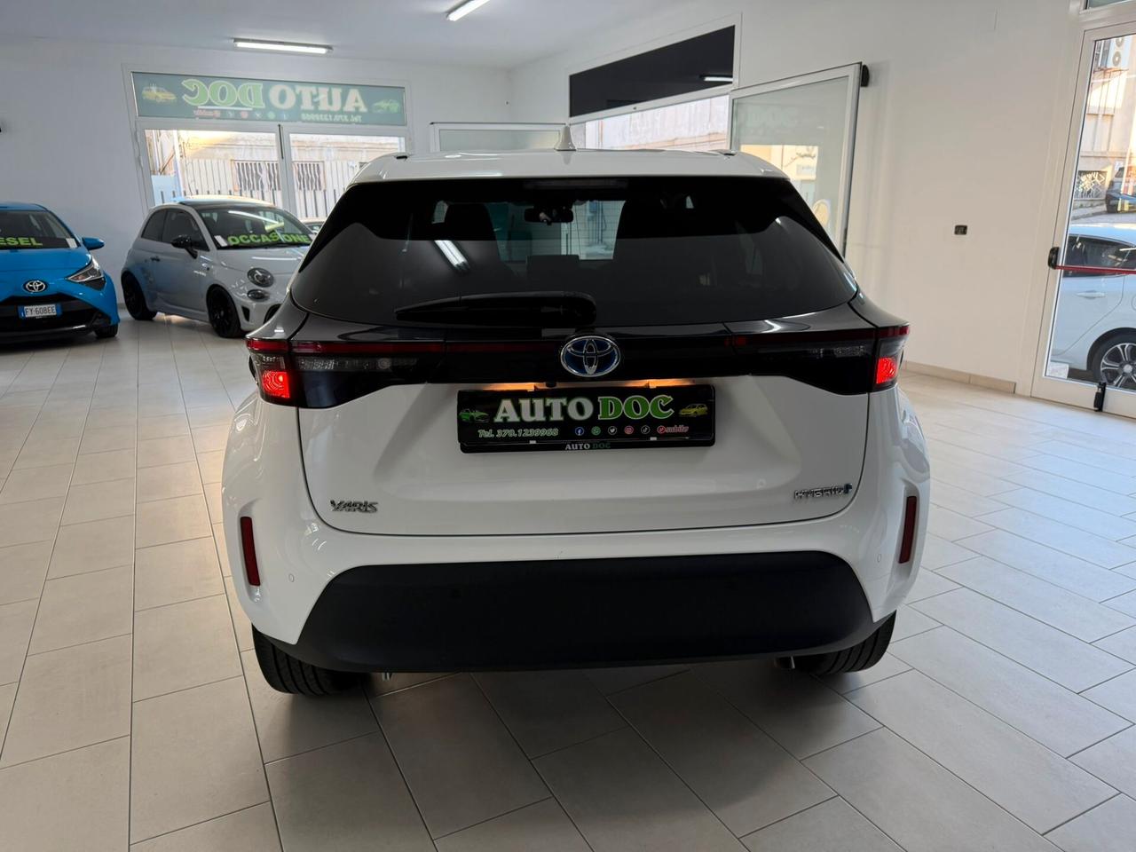 Toyota Yaris Cross 1.5 Hybrid 5p. E-CVT Adventure