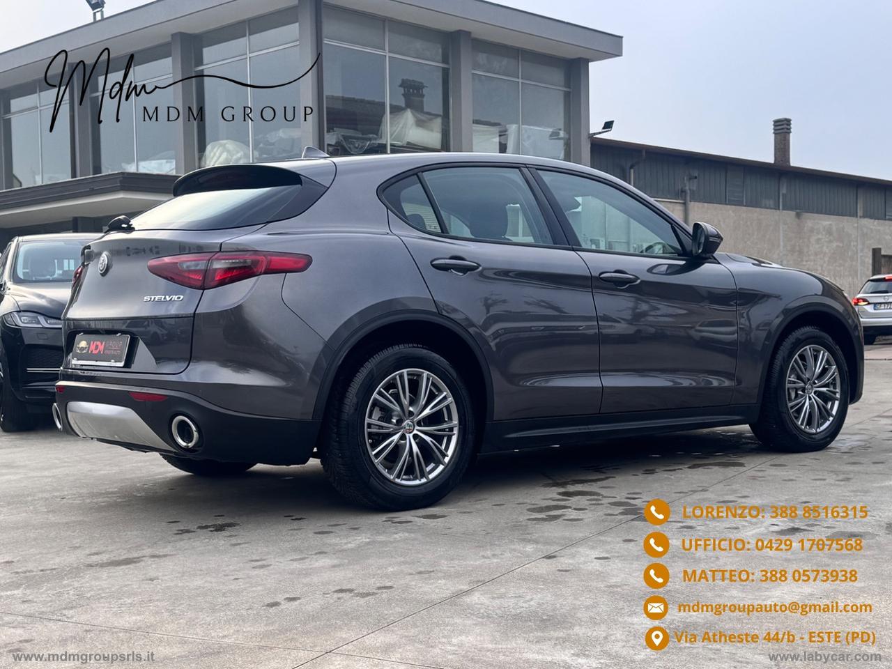 ALFA ROMEO Stelvio 2.2 T.diesel 160CV AT8 RWD Bus.