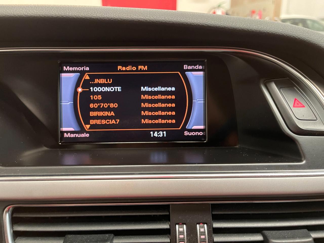 Audi A5 Sportback spb 2.0 TDI 177cv-Unico Proprietario- LEGGI SOTTO