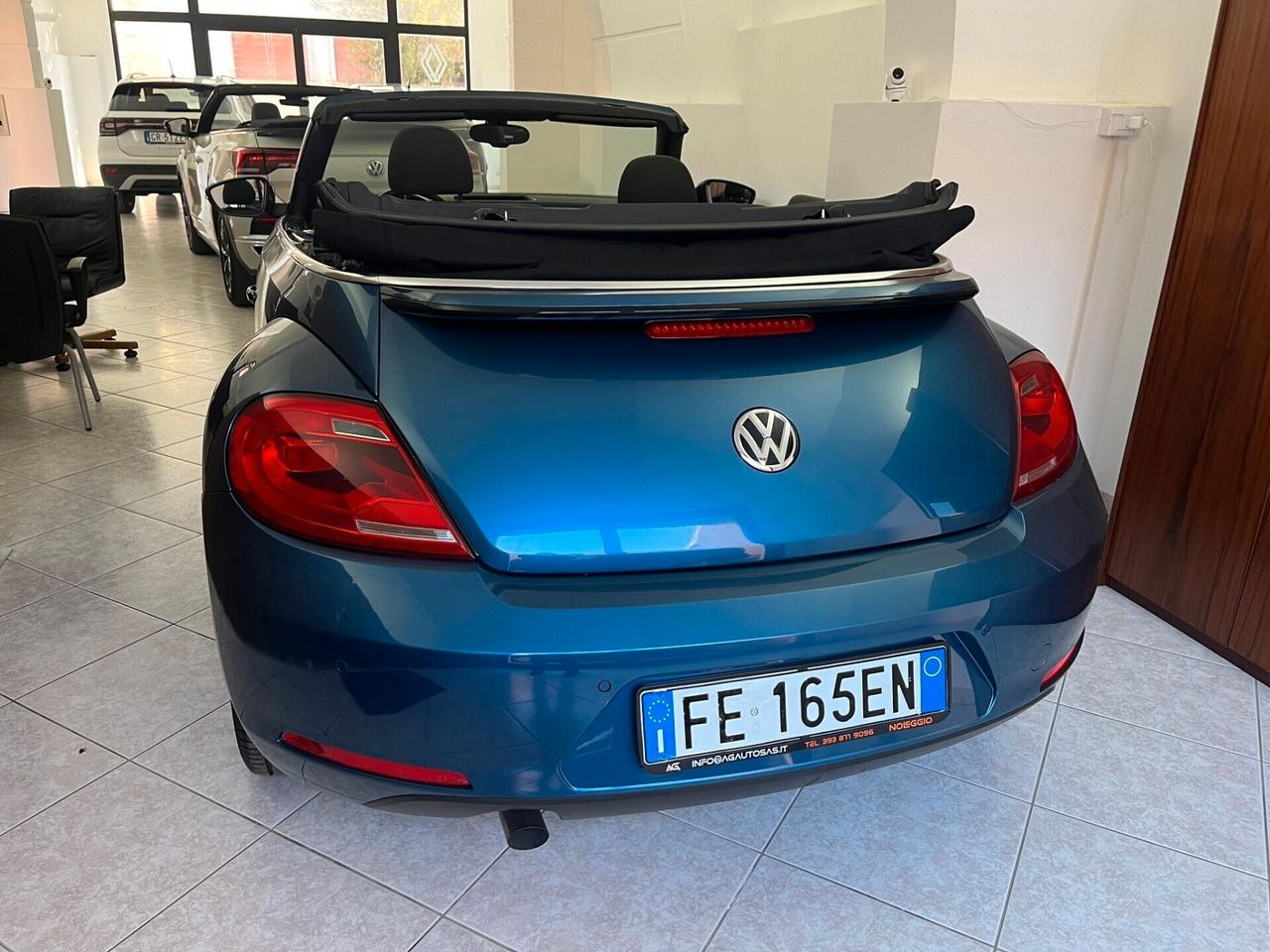 Volkswagen Maggiolino Cabrio 2.0 TDI Design BlueMotion Technology