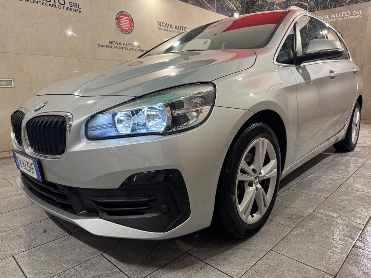 Bmw 216 216d Active Tourer Business TAGLIANDO BMW/KM CERTIFICATI