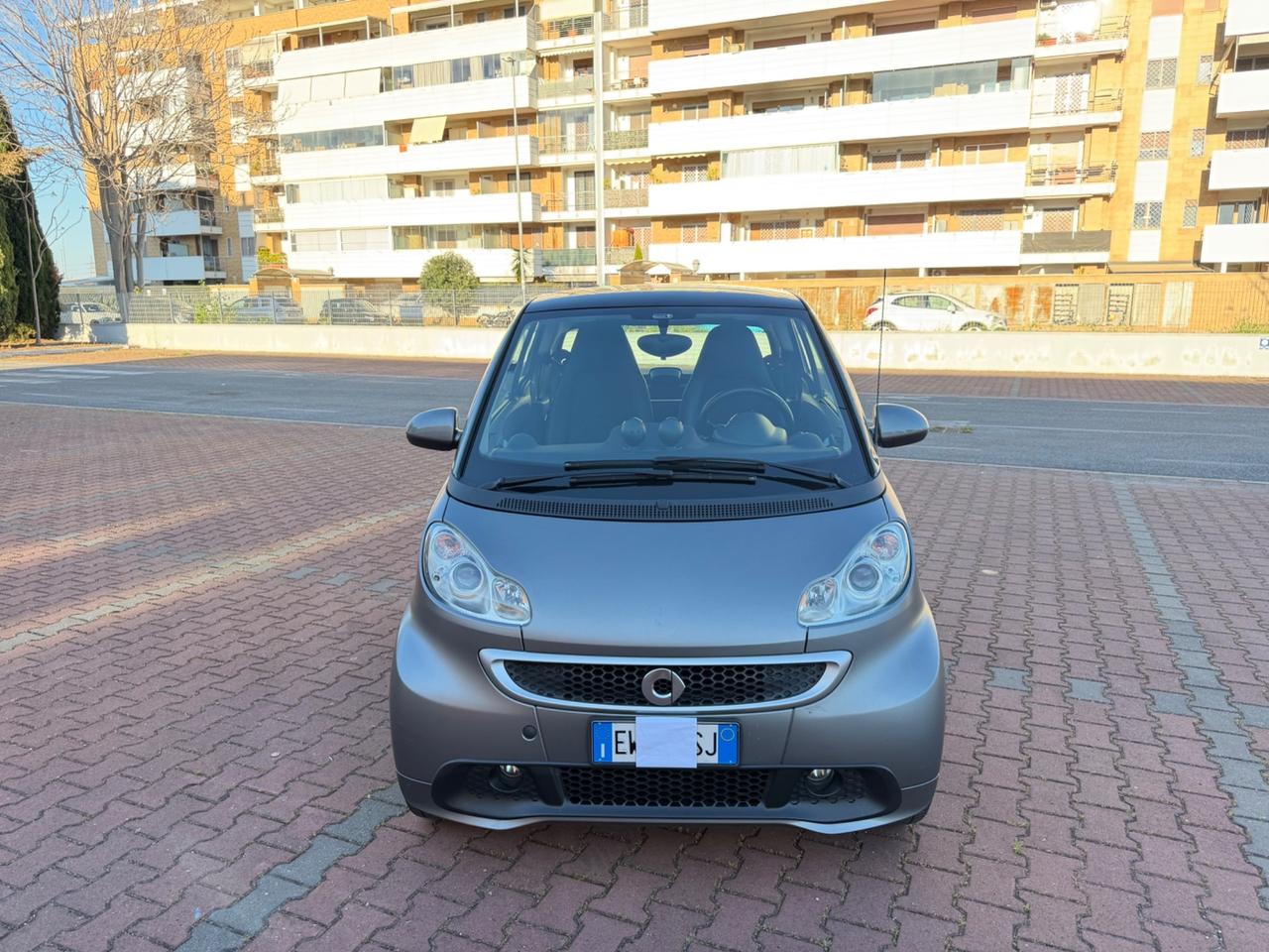Smart ForTwo MHD Pulse *Grigia Opaca