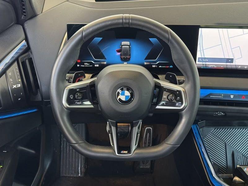 BMW X3 X3 xDrive20d 48V MSport LED KEYLESS CAMERA FULL OPTIONAL