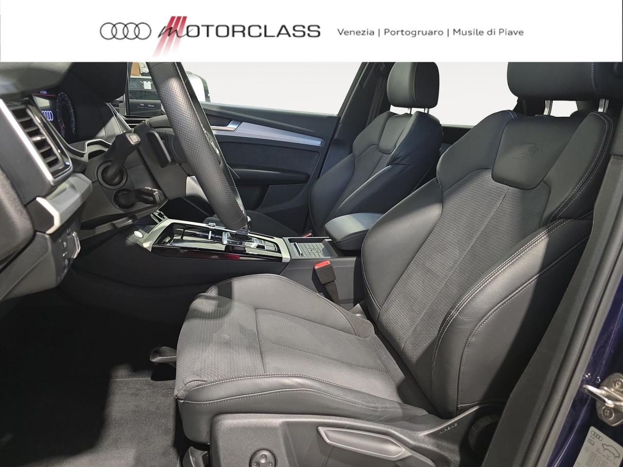 Audi Q5 40 2.0 tdi mhev 12v s line plus quattro s tronic