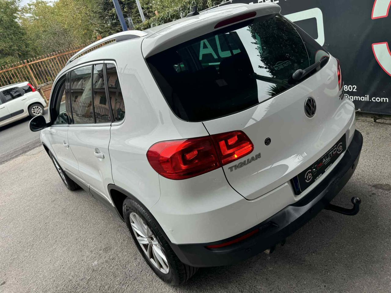 Volkswagen Tiguan 2.0 TDI 4MOTION GANCIO TRAIN GARANZI