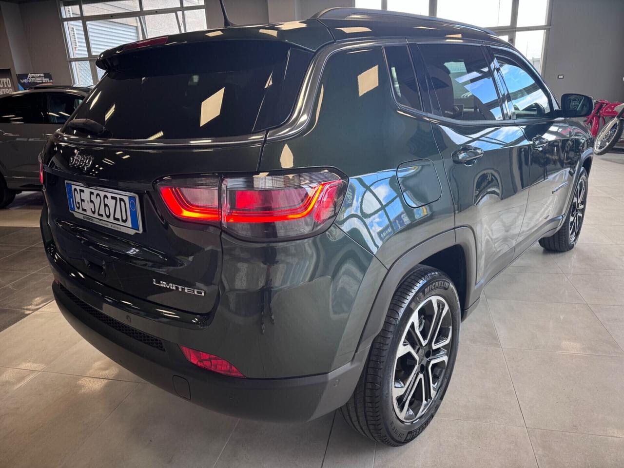 JEEP COMPASS MY2021 1.6 MJET 130CV LIMITED