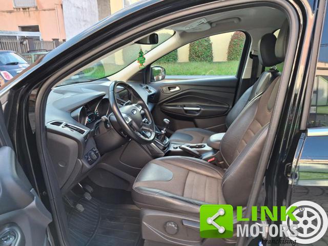 FORD Kuga 2.0 TDCI 120 CV S&S 2WD Titanium GARANZIA