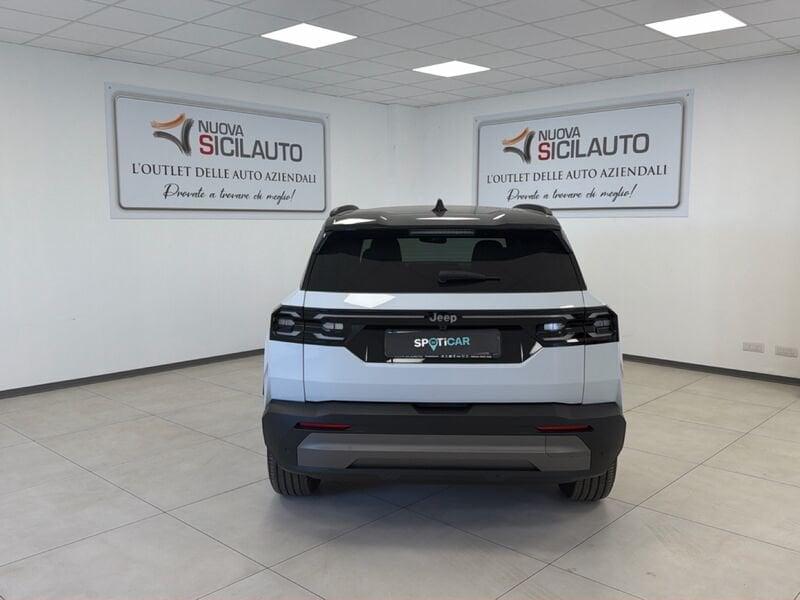 Jeep Compass E-Hybrid 1.2 Turbo MHEV 106kW First Edition DCT