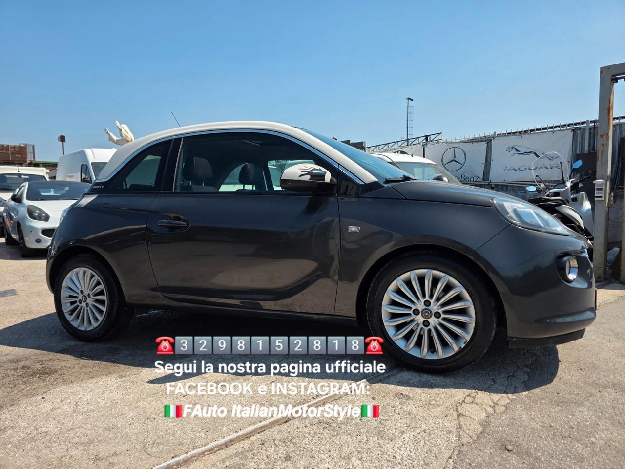 Opel Adam 1.4 87 CV GPL Tech White/Black Link