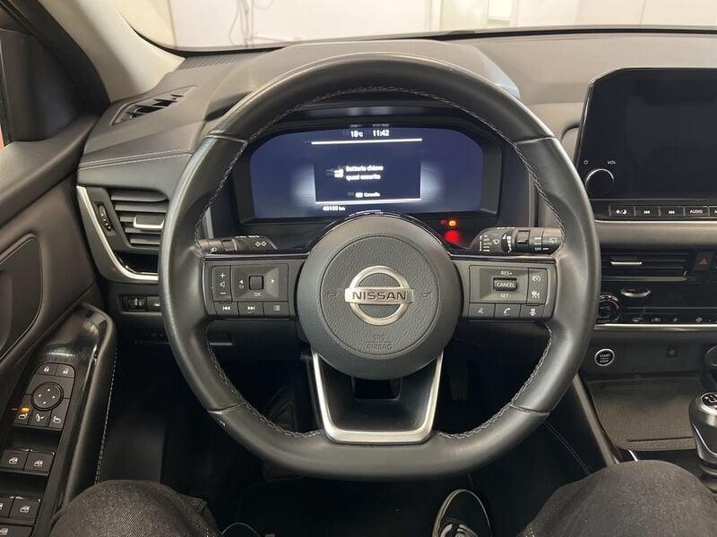 Nissan Qashqai MHEV 140 CV N-Connecta