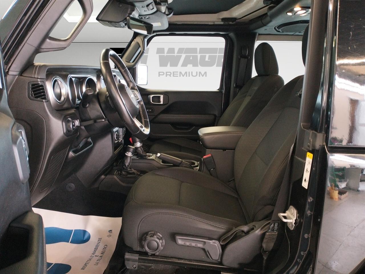 Jeep Wrangler 2.2 Mjt II Sahara