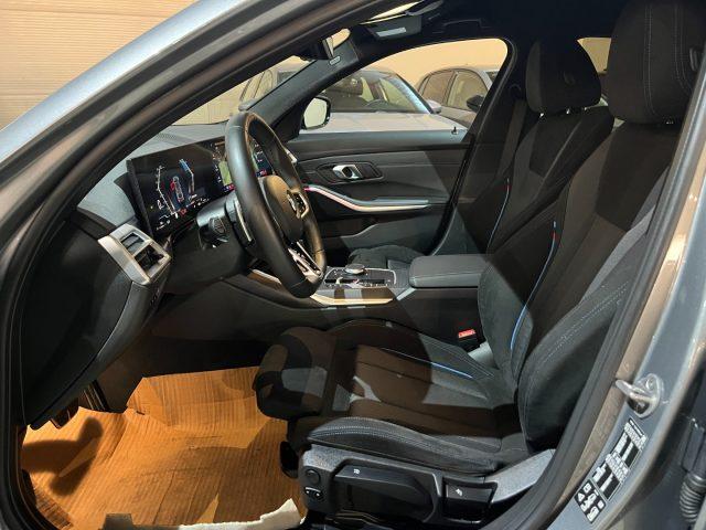 BMW 320 dA 48V xDrive Touring "19 Msport Pro Black/Nav.