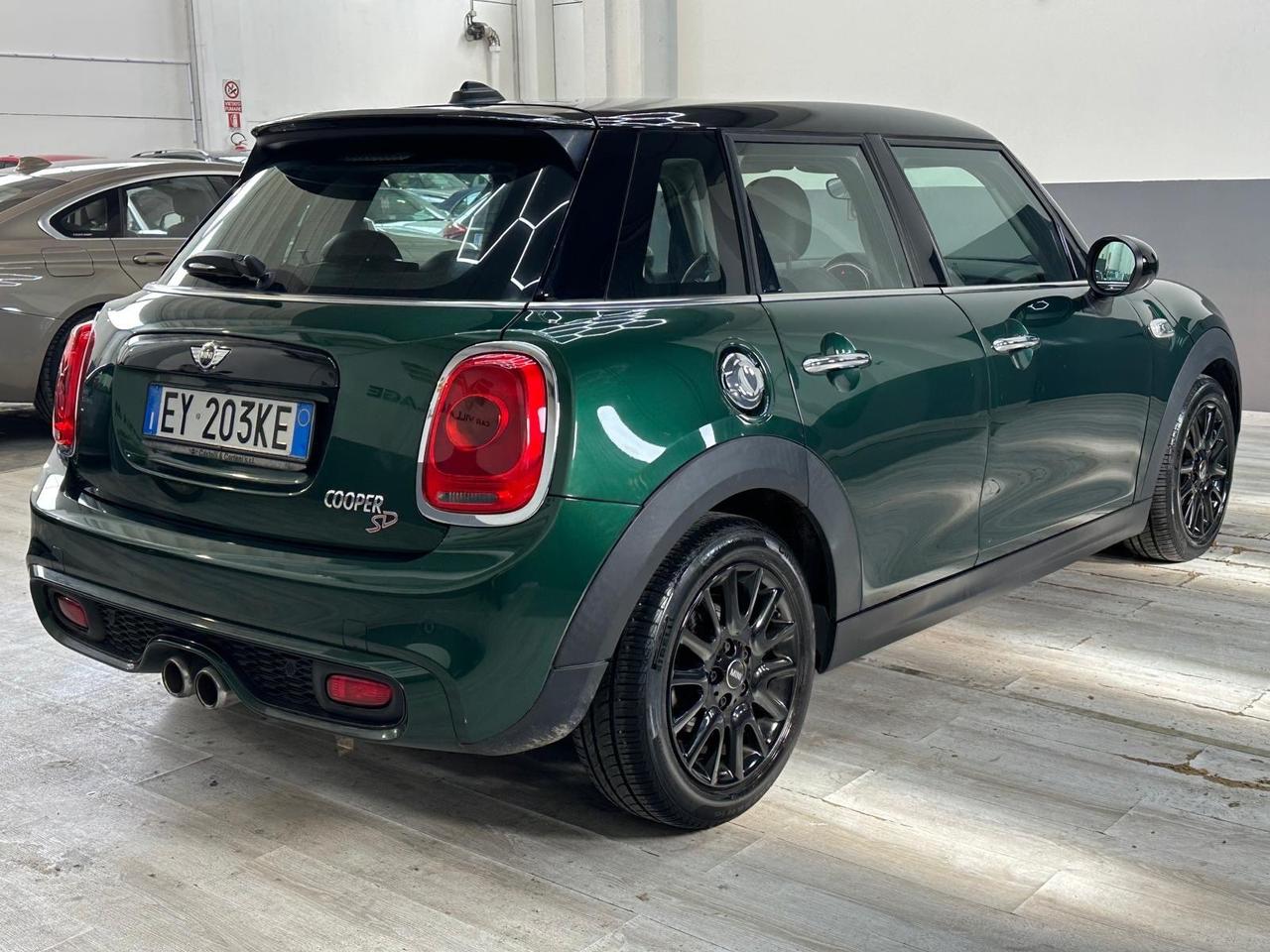 Mini Cooper SD 2.0 Hype