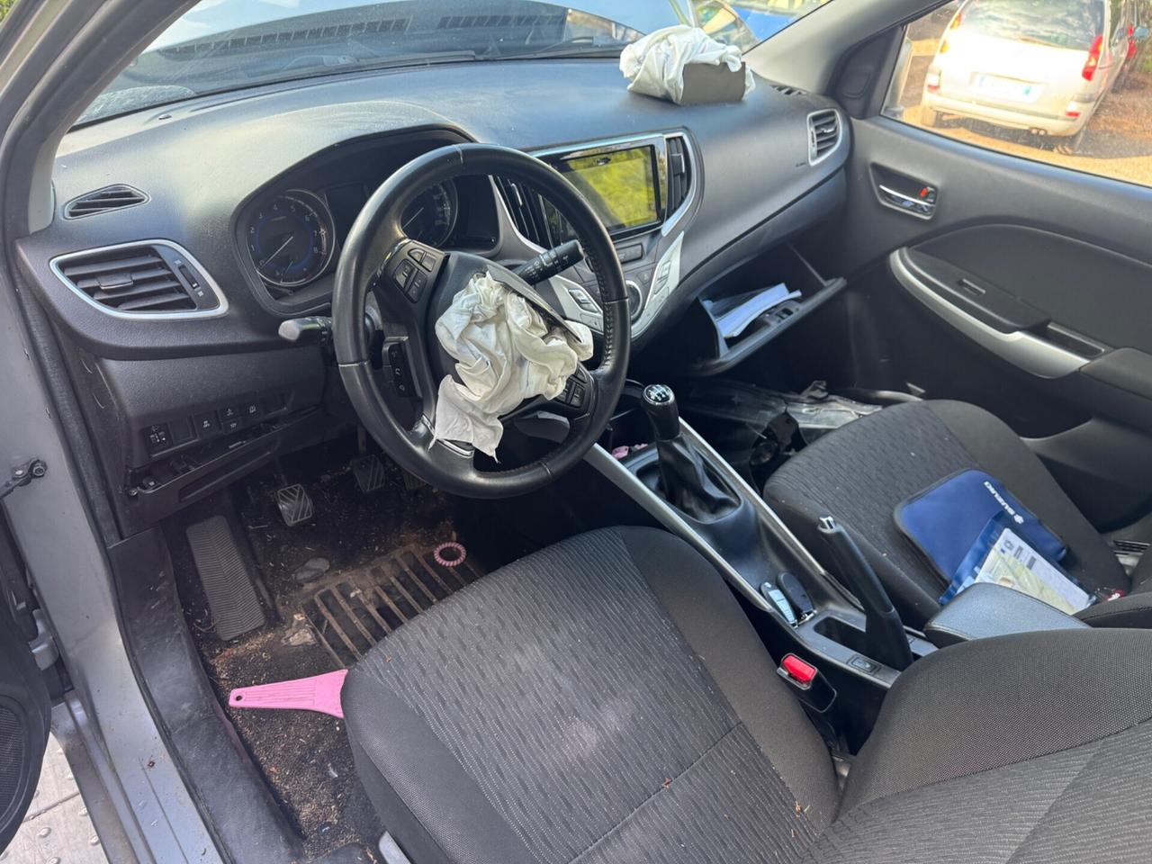 Suzuki Baleno 1.2 Hybrid Top Incidentatta
