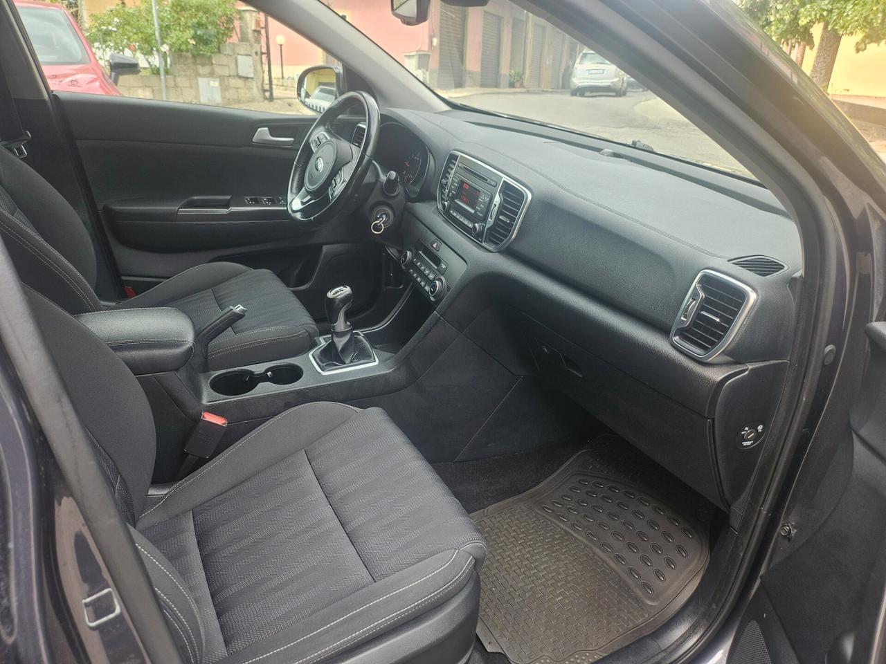 Kia Sportage 1.7 CRDI 2WD Style PERFETTA 2018