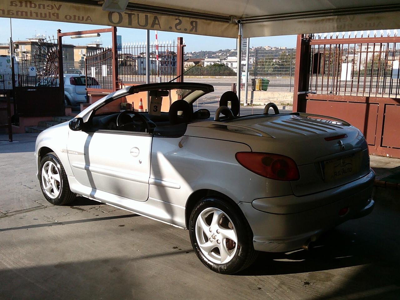 Peugeot 206 1.6 16V CC SOLO KM112000 FULL