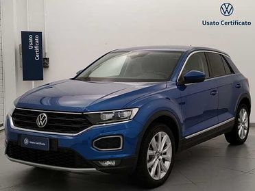 Volkswagen T-Roc 1.5 TSI ACT DSG Advanced BlueMotion Technology