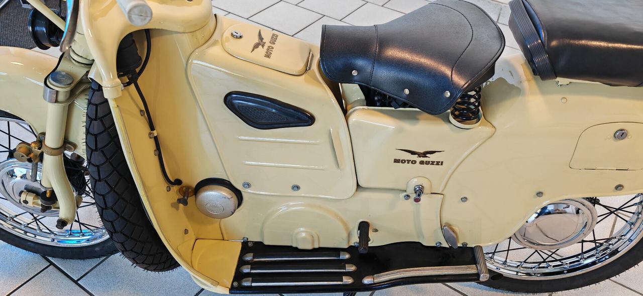 Moto Guzzi Galletto 192 Boh